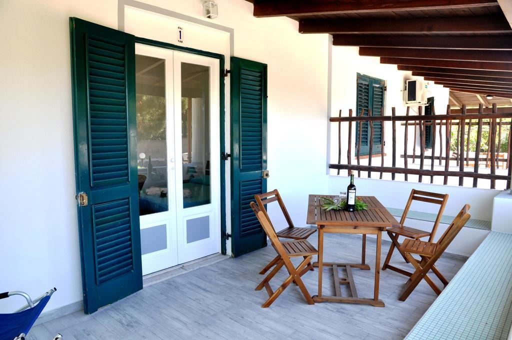 Titina Village Porto Vulcano (Isola) Exterior foto