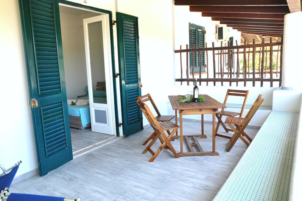 Titina Village Porto Vulcano (Isola) Exterior foto