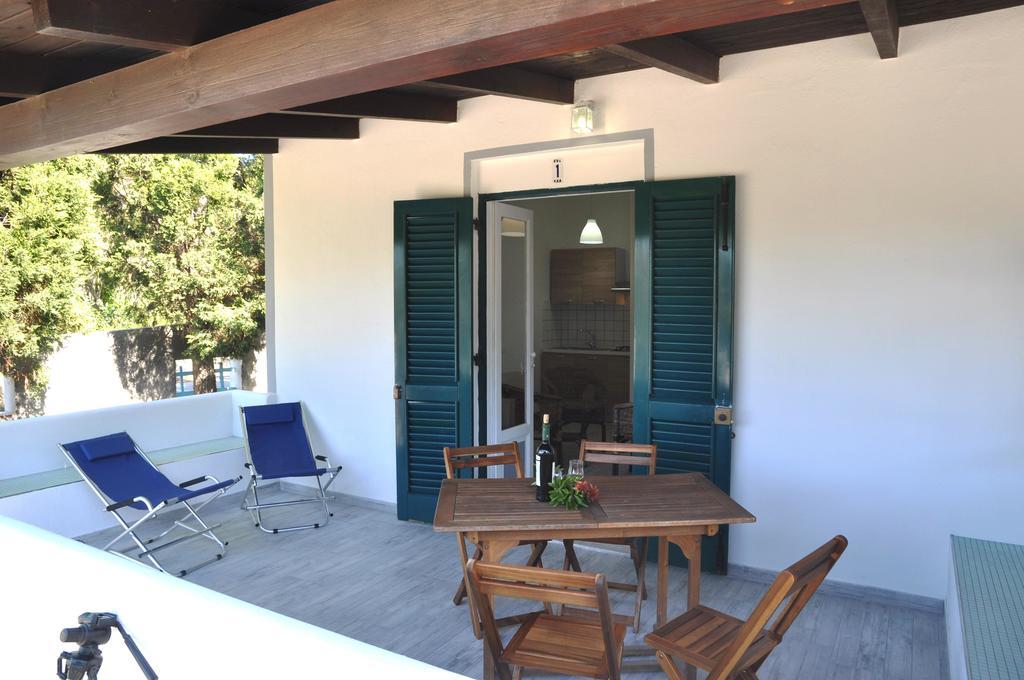 Titina Village Porto Vulcano (Isola) Exterior foto