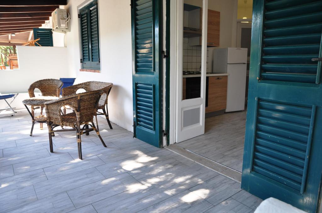 Titina Village Porto Vulcano (Isola) Exterior foto