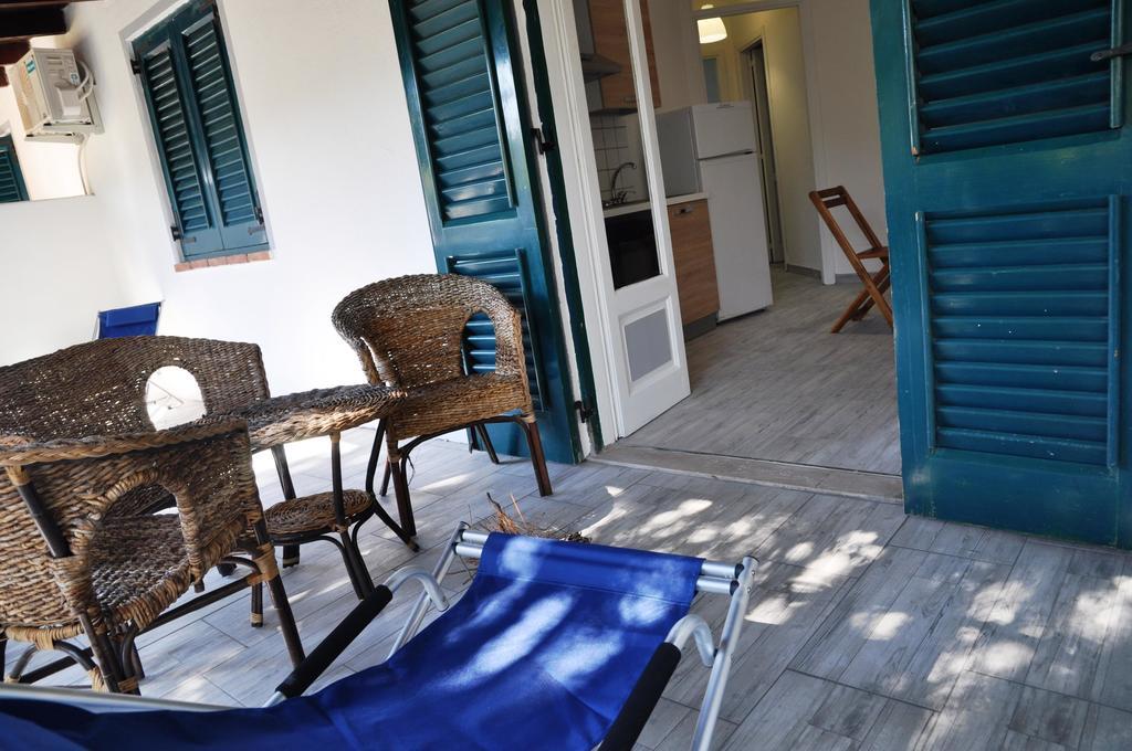 Titina Village Porto Vulcano (Isola) Exterior foto