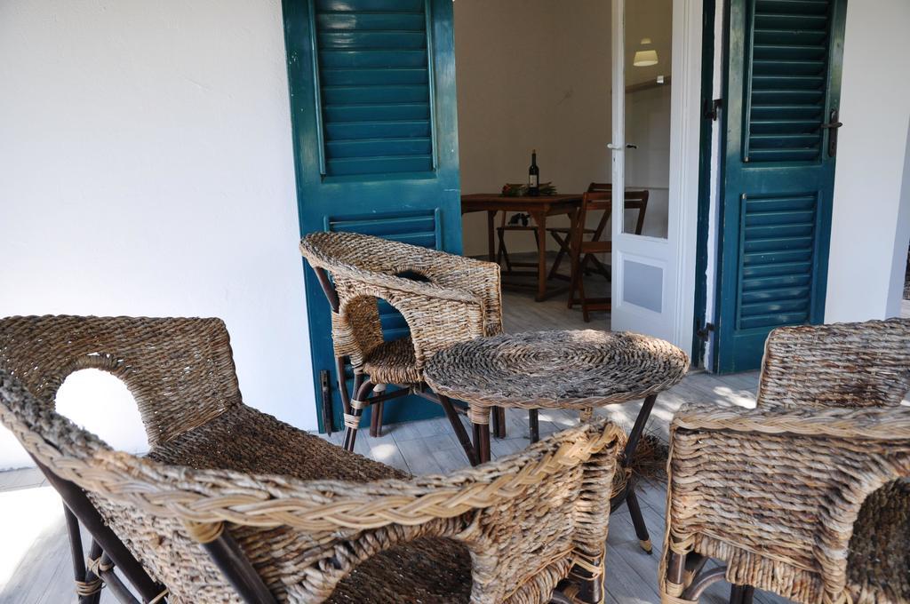 Titina Village Porto Vulcano (Isola) Exterior foto