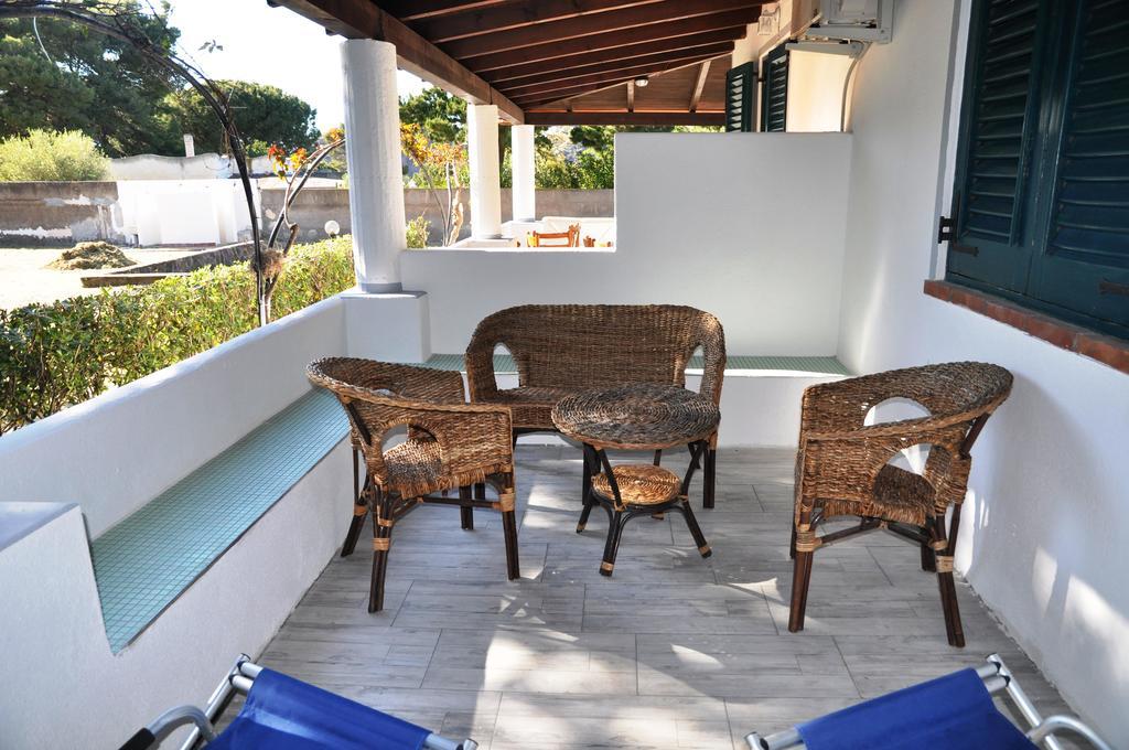 Titina Village Porto Vulcano (Isola) Exterior foto