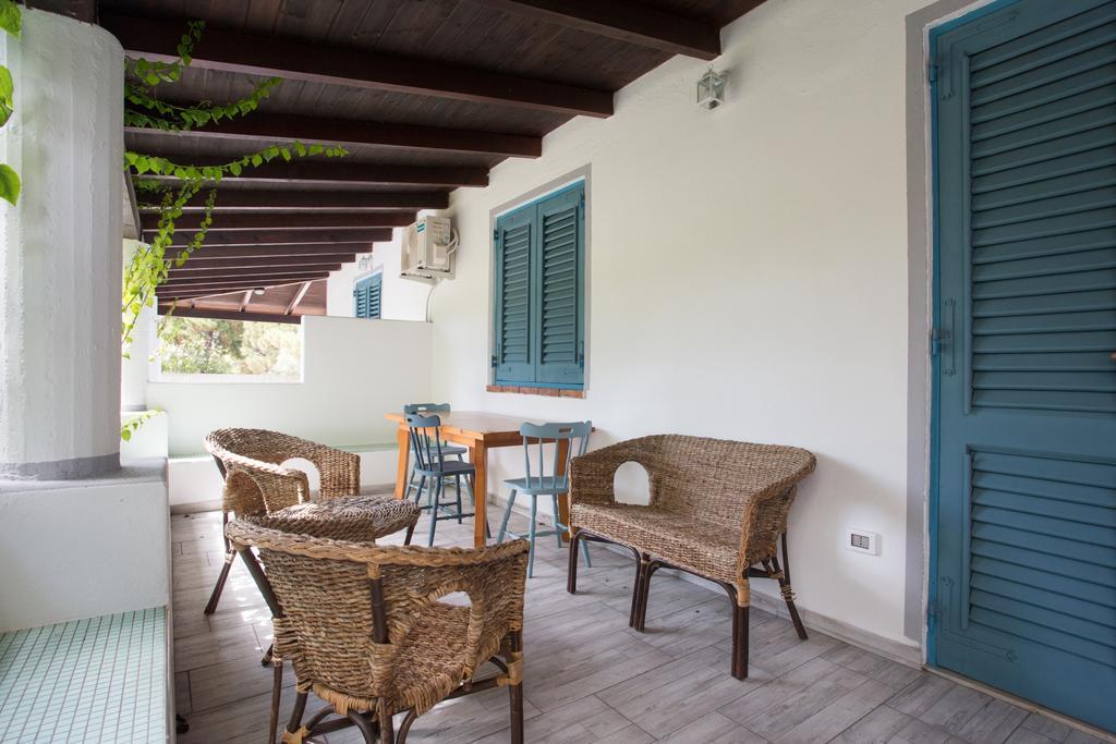 Titina Village Porto Vulcano (Isola) Exterior foto