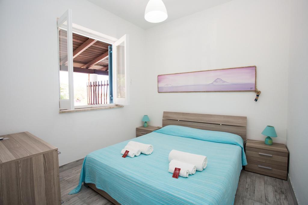 Titina Village Porto Vulcano (Isola) Exterior foto